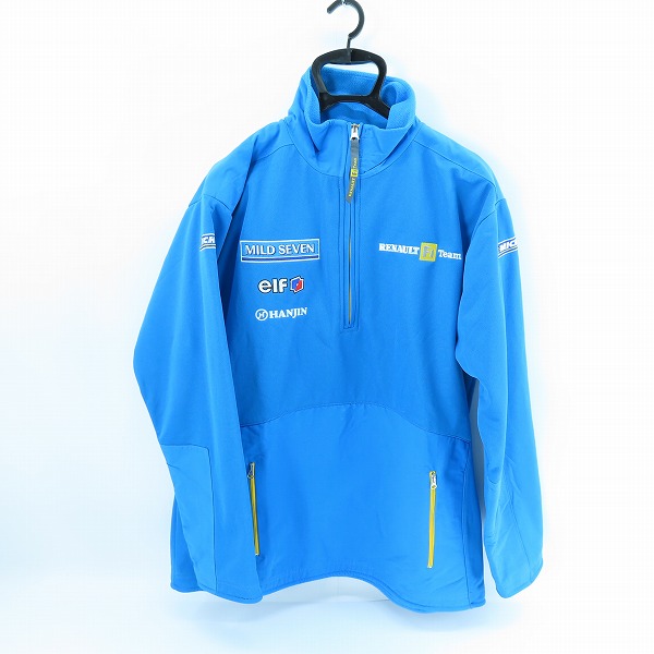 実際に弊社で買取させて頂いた Kappa/カッパ RENAULT F1  Team/ルノー F1 チーム ハーフジッププルオーバー/L