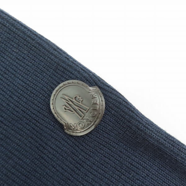 実際に弊社で買取させて頂いたMONCLER/モンクレール MAGLIONE TRICOT CARDIGAN ニット切り替え Lの画像 9枚目