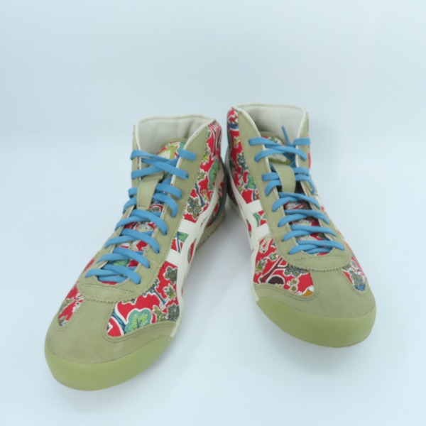 実際に弊社で買取させて頂いたOnitsuka Tiger/オニツカタイガー Mexico Mid Runner メキシコ 1182A015 27.5