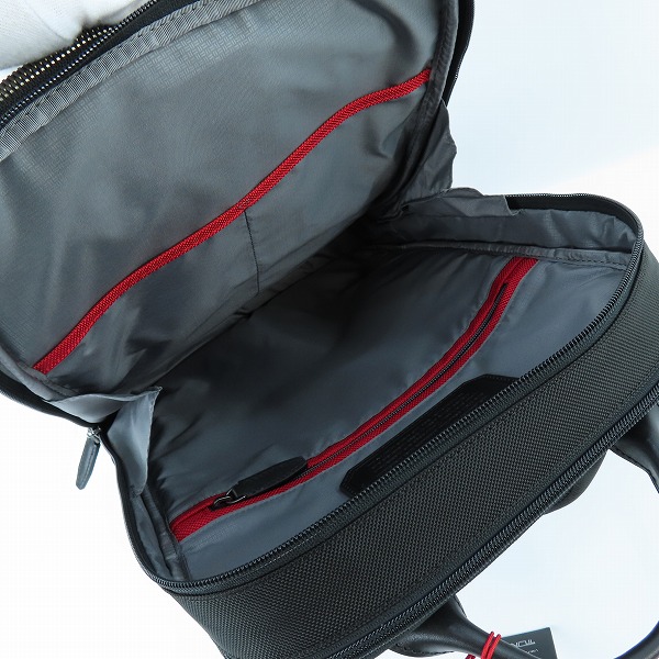 実際に弊社で買取させて頂いた【未使用】TUMI/トゥミ ALPHA3/アルファ3 ビジネス リュックサック/バックパック ブラック 149193 1073の画像 4枚目