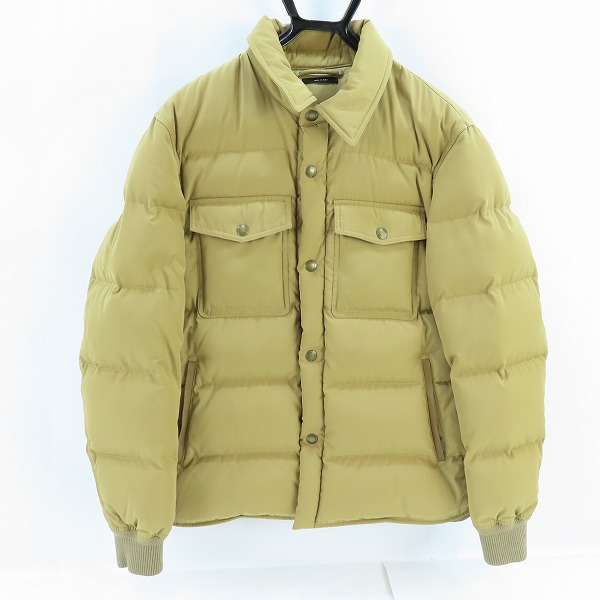 実際に弊社で買取させて頂いたTOM FORD/トムフォード ダウンジャケット OBD002 FMN001S23/46