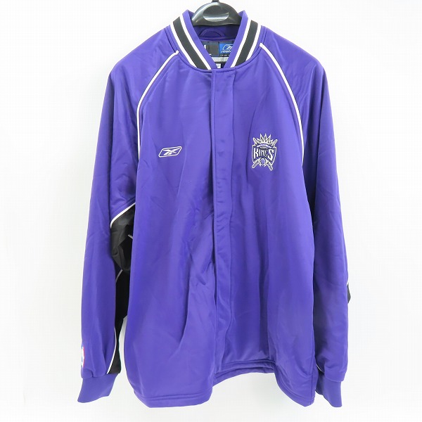 実際に弊社で買取させて頂いた【未使用】Reebok/リーボック  NBA KINGS/キングス ジャケット/L