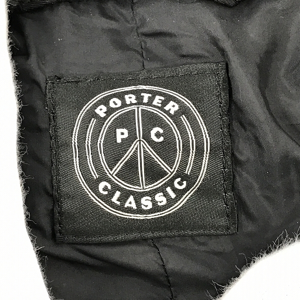 実際に弊社で買取させて頂いたPorter Classic/ポータークラシック ミリタリーコート/Lの画像 2枚目