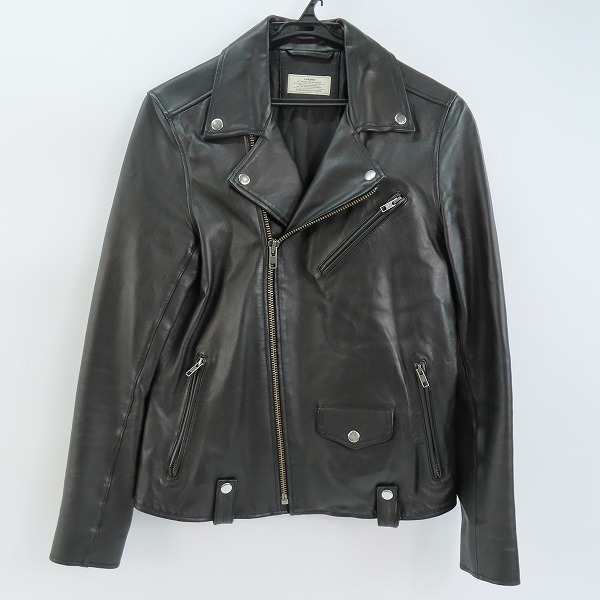 実際に弊社で買取させて頂いたJOURNAL STANDARD relume/ジャーナルスタンダード レリューム レザー ライダースジャケット/Sの画像 0枚目
