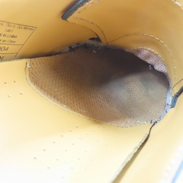実際に弊社で買取させて頂いたDr.Martens/ドクターマーチン 3ホール シューズ AW004 UK7の画像 6枚目