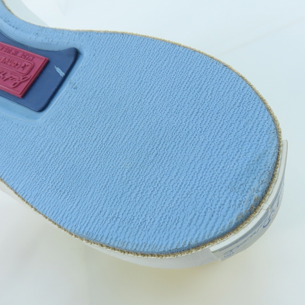 実際に弊社で買取させて頂いたCONVERSE/コンバース JACK PURCELL VELVET OX/ジャックパーセル ベルベット USA製 14373/9の画像 6枚目