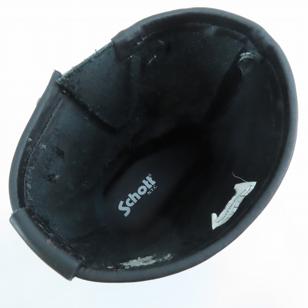 実際に弊社で買取させて頂いたSchott/ショット Engineer Boots エンジニア レザーブーツ S23001 /26の画像 4枚目