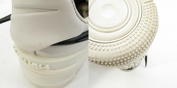 実際に弊社で買取させて頂いたNIKE×AMBUSH/ナイキ×アンブッシュ AIR FORCE 1 LOW SP エアフォース1 DV3464-002/26の画像 6枚目