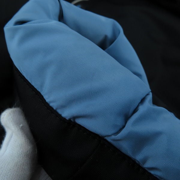 実際に弊社で買取させて頂いたPRADA/プラダ 19AW トライアングルロゴ オーバーサイズ ダウンジャケット ACU1 2019 3015 SGB167 S192 I18/Lの画像 8枚目