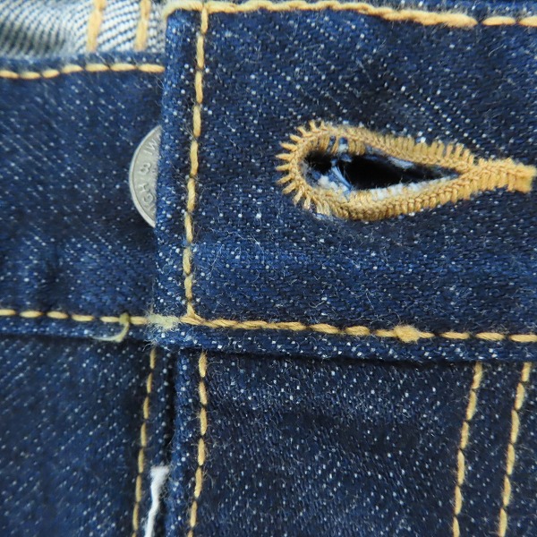 実際に弊社で買取させて頂いたBackChannel/バックチャンネル デニム ショーツ Mの画像 6枚目