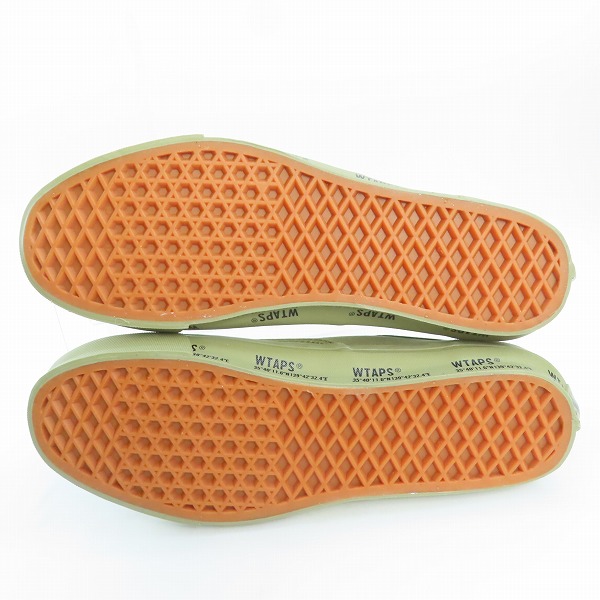 実際に弊社で買取させて頂いたWTAPS×VANS/ダブルタップス×バンズ OG AUTHENTIC LX/ 212BWVND-FWMO1S/27の画像 2枚目