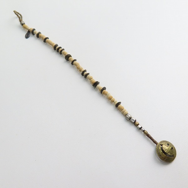 実際に弊社で買取させて頂いた(2)AMP JAPAN/アンプジャパン Coconut Beads Bracelet/ココナッツ ビーズ ブレスレットの画像 7枚目