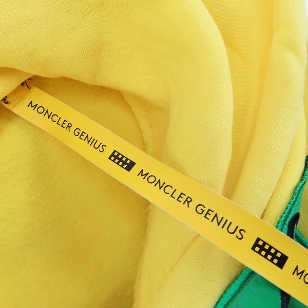実際に弊社で買取させて頂いたMONCLER/モンクレール MONCLER GENIUS 2 1952 23AW スウェット パーカー/フーディ H20928G00012 809KX/Mの画像 2枚目