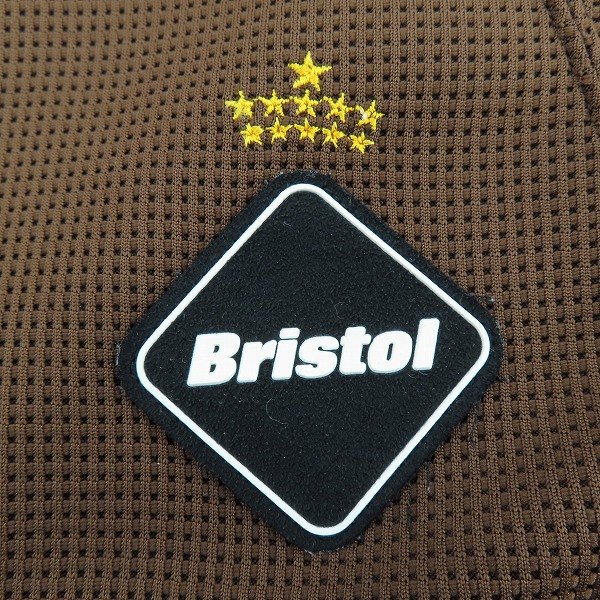 実際に弊社で買取させて頂いたF.C.Real Bristol×NIKE/エフシーレアルブリストル×ナイキ メッシュ Tシャツ Mの画像 5枚目