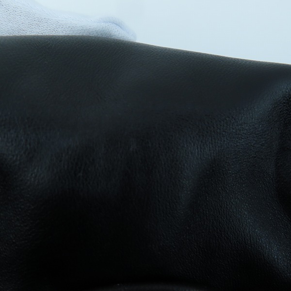 実際に弊社で買取させて頂いたURBAN RESERCH/アーバンリサーチ 羊革/シープ スキン ダブル ライダース ジャケット UR74-17H002/Mの画像 4枚目