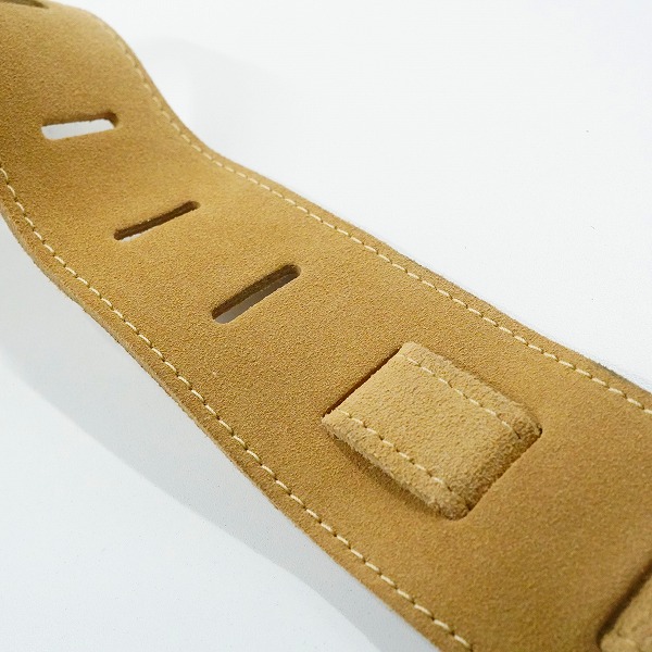 実際に弊社で買取させて頂いたPaul Reed Smith/ポールリードスミス PRS レザー ギターストラップ ベースストラップ ベージュの画像 6枚目