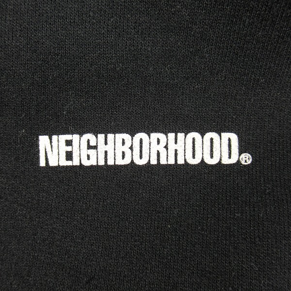 実際に弊社で買取させて頂いたNEIGHBORHOOD/ネイバーフッド 20AW CI/CE-HOODED.LS ロゴプリント パーカー 202LBNH-CSM01S/Mの画像 5枚目