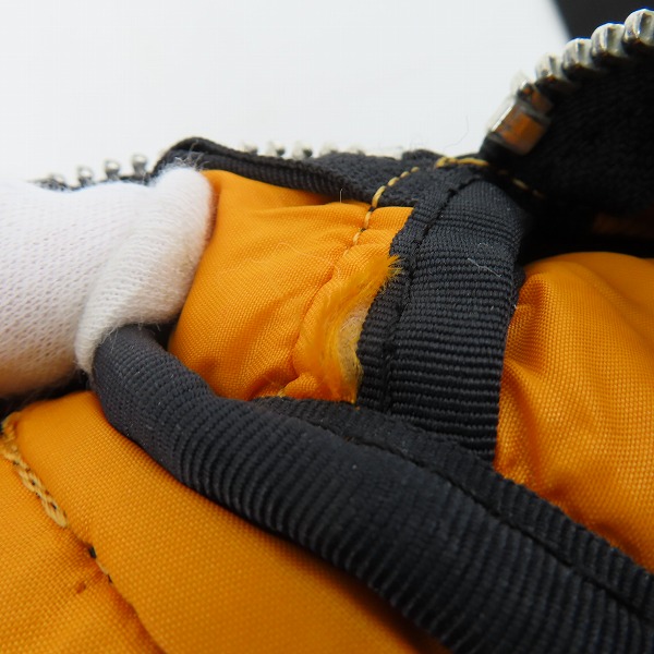 実際に弊社で買取させて頂いたPORTER/ポーター TANKER/タンカー 2WAY ウエストバッグ/ショルダーバッグの画像 6枚目