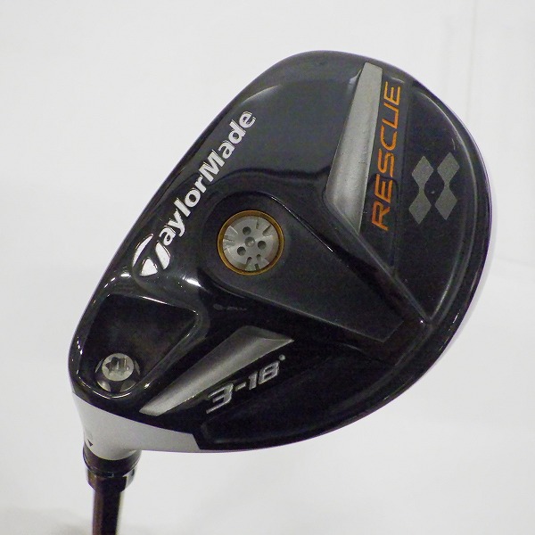 実際に弊社で買取させて頂いたTaylorMade/テーラーメイド RESCUE FCT/レスキュー ユーティリティ U3/18° レフティ/左きき用 RESCUE 65 FLEX:S