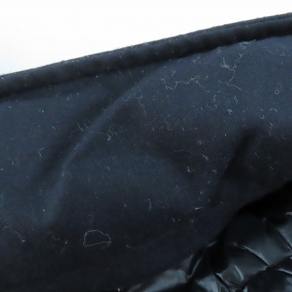 実際に弊社で買取させて頂いた【JPタグ】MONCLER/モンクレール VALLIER/ヴァリエ ライナー付き スタンドカラー ダウンコート C20913190200 54272/0の画像 7枚目