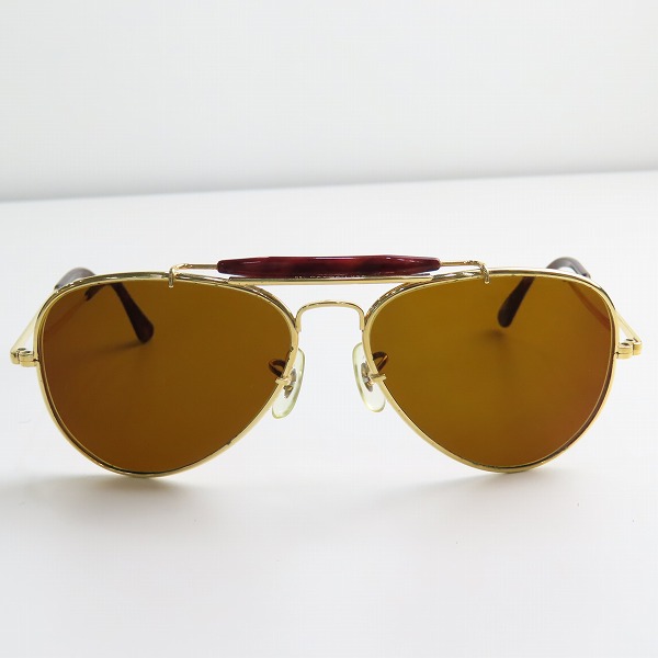 実際に弊社で買取させて頂いたRay-Ban/レイバン B&L/ボシュロム社製 ヴィンテージ/ビンテージ アウトドアーズマン ティアドロップ サングラス/アイウェア