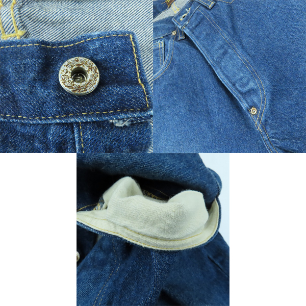 実際に弊社で買取させて頂いたLee/リー 月桂樹ボタン デニムパンツ LB0512 29の画像 8枚目