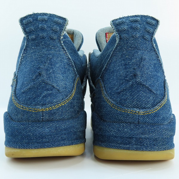 実際に弊社で買取させて頂いたNIKE×LEVI’S/ナイキ×リーバイス AIR JORDAN 4 RETRO NRG/エア ジョーダン 4 レトロ デニム AO2571-401/27.5の画像 1枚目