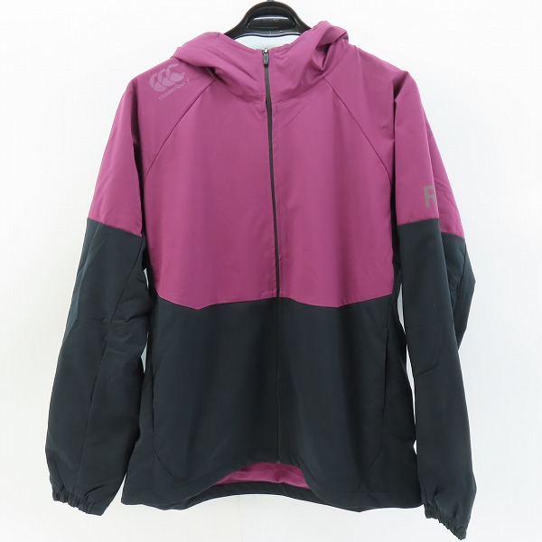 実際に弊社で買取させて頂いた 【未使用】Canterbury/カンタベリー R+ デュアルウォームジャケット RP73611X/XL