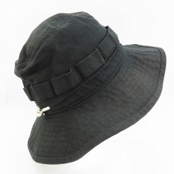 実際に弊社で買取させて頂いたJIL SANDER +/ジルサンダープラス サファリハット Lの画像 3枚目