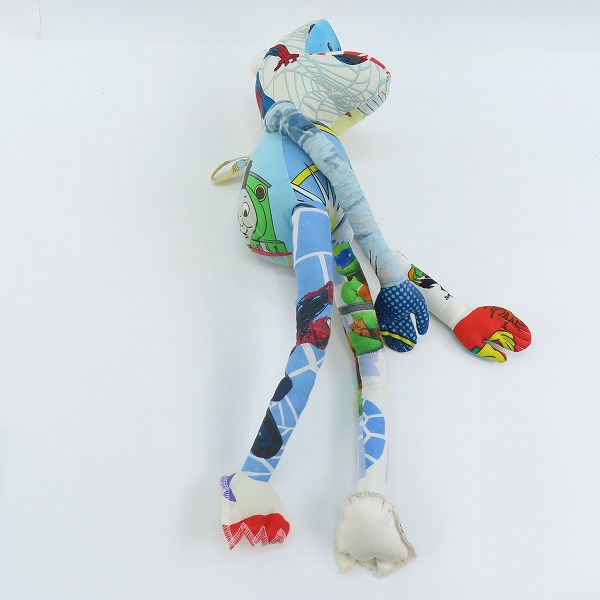 実際に弊社で買取させて頂いたREADY MADE/レディメイド FROG MAN フロッグマン ぬいぐるみの画像 4枚目