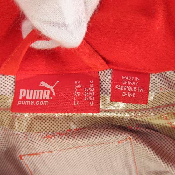 実際に弊社で買取させて頂いたPUMA/プーマ Ferrari/フェラーリー Formula1/F1 Racing ジャケット Mの画像 2枚目
