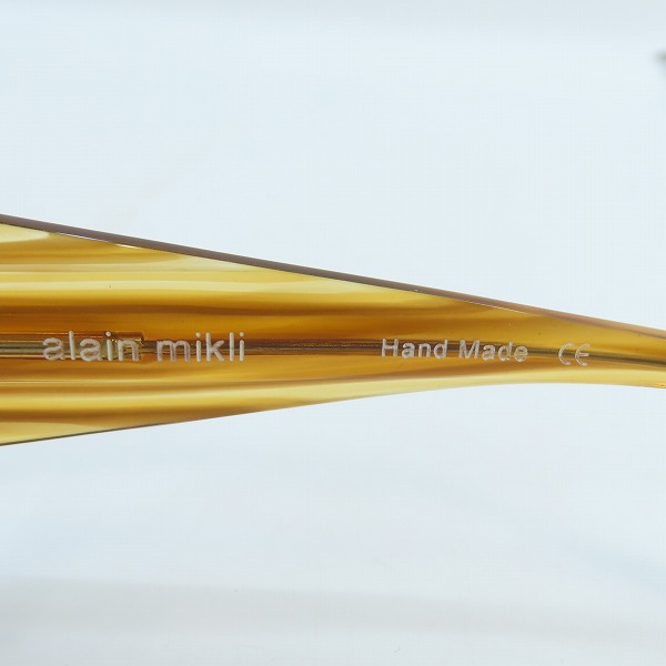 実際に弊社で買取させて頂いたalain mikli/アランミクリ 偏光レンズ サングラス/アイウェア A0538-12-V3の画像 5枚目