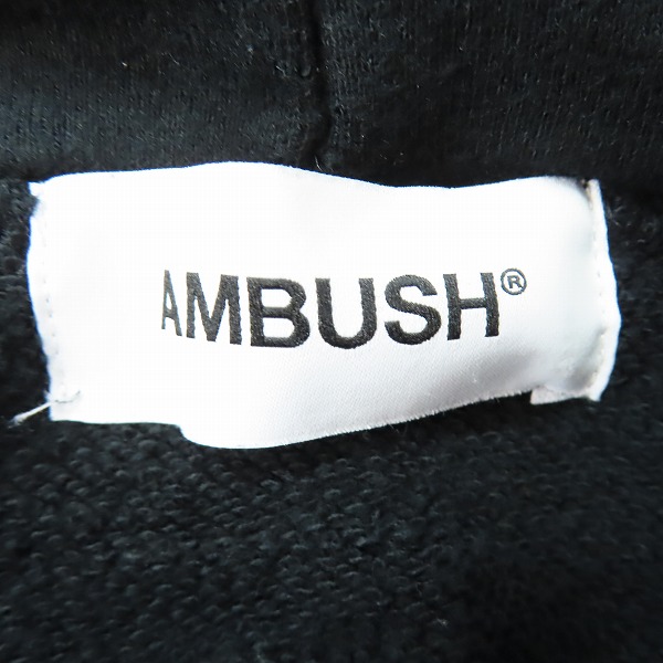 実際に弊社で買取させて頂いたAMBUSH×amazon/アンブッシュ×アマゾン プルオーバーパーカー/12111716/1の画像 2枚目