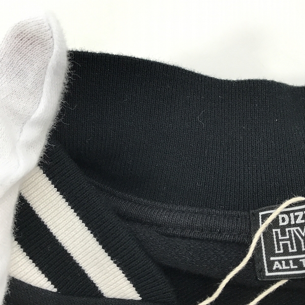 実際に弊社で買取させて頂いた【未使用】HYSTERIC GLAMOUR/ヒステリックグラマー  EVIL ROCK ジャンパー 02241CJ02 /Lの画像 6枚目