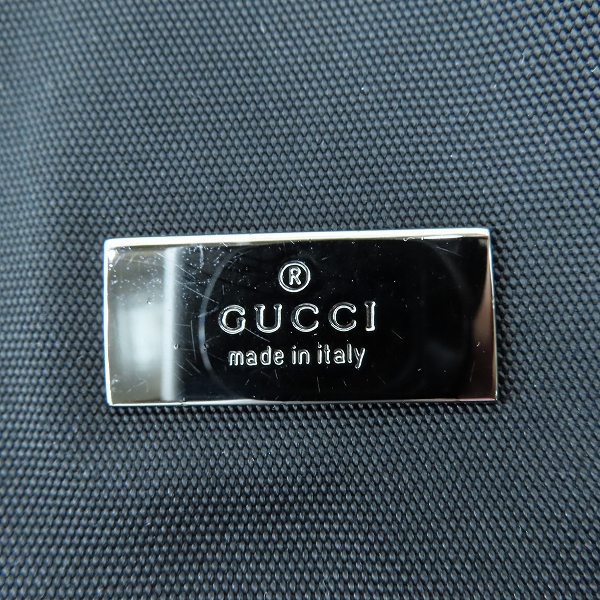 実際に弊社で買取させて頂いたGUCCI/グッチ メッセンジャーバッグ ショルダーバッグ 122373の画像 8枚目
