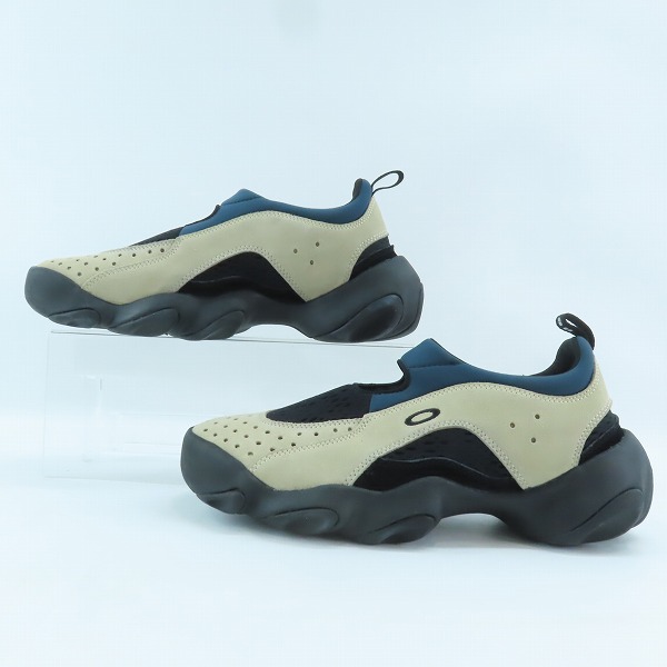 実際に弊社で買取させて頂いたBrain Dead×Oakley/ブレインデッド×オークリー Factory Team Ostrich Flesh シューズ /28.0の画像 3枚目