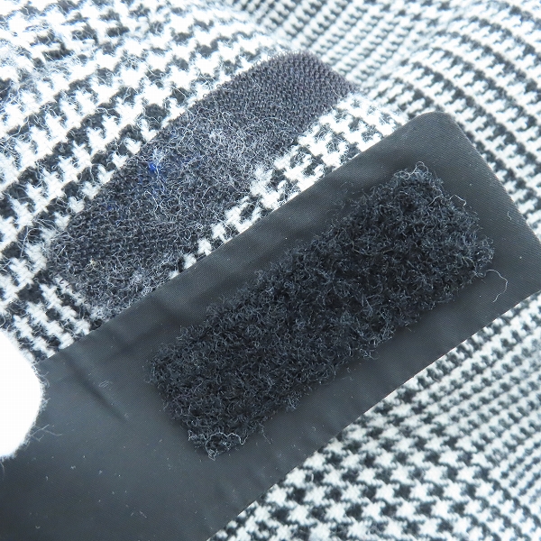 実際に弊社で買取させて頂いた【JPタグ】MONCLER/モンクレール BLIN グレンチェック ダウンジャケット E20914182785 57643 2 の画像 6枚目