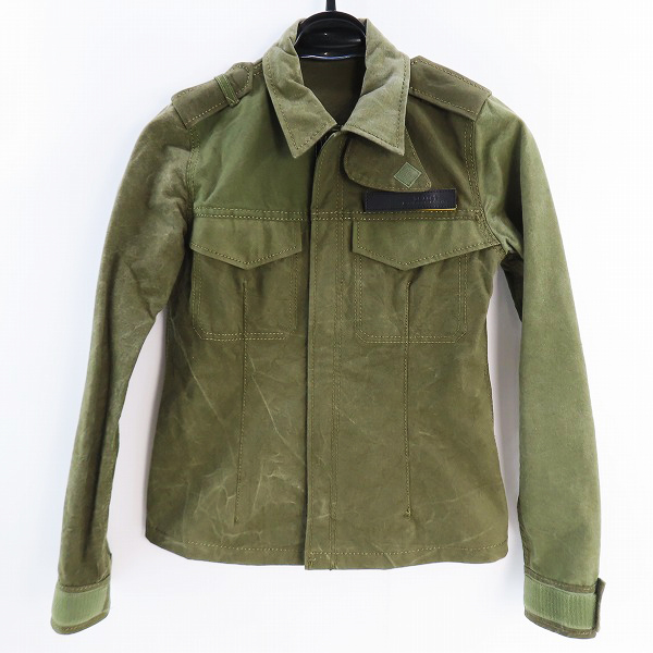 実際に弊社で買取させて頂いたISAMU KATAYAMA BACKLASH/バックラッシュ ジャケット L885-02/0