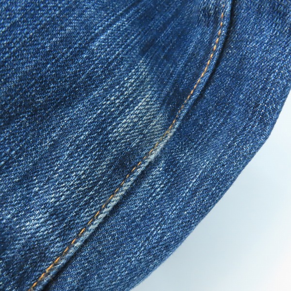 実際に弊社で買取させて頂いたEVISU/エヴィス カモメプリント デニムパンツ 33×35の画像 7枚目