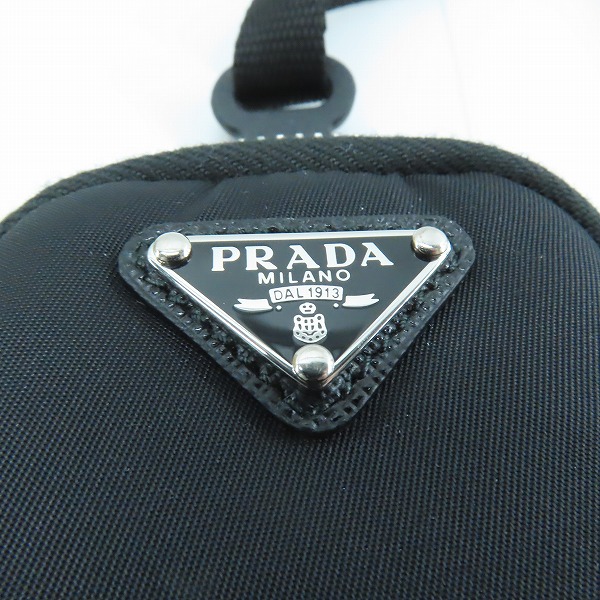 実際に弊社で買取させて頂いたPRADA/プラダ Re Nylon スマートフォンホルダー ネックストラップの画像 4枚目