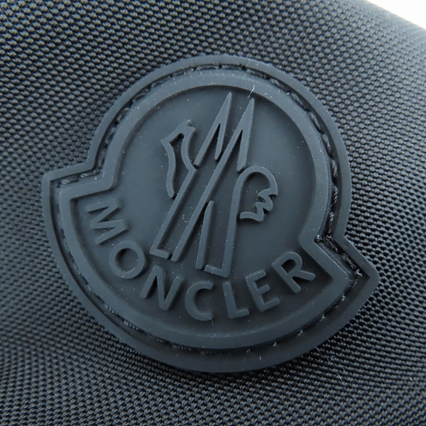 実際に弊社で買取させて頂いた【JPタグ】MONCLER/モンクレール DURANCE/デュランス ボディ ショルダーバッグ/ボディバッグ J209A5M00005の画像 7枚目