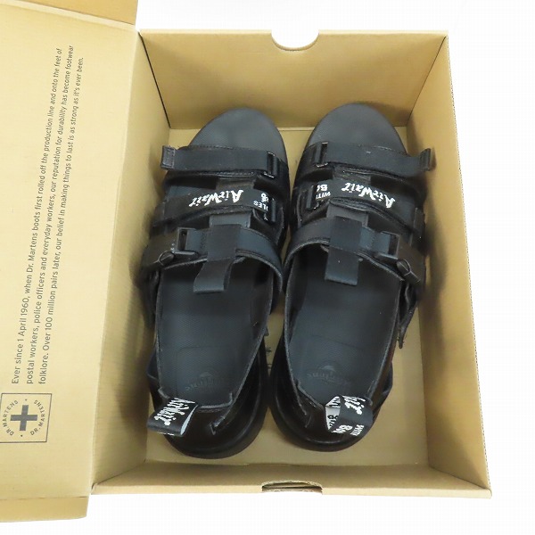 実際に弊社で買取させて頂いたDr.Martens/ドクターマーチン PEARSON/ペアソン サンダル/9の画像 7枚目