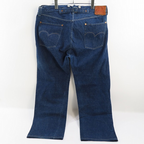 実際に弊社で買取させて頂いたLEVI'S/リーバイス 501XX 1927年モデル/復刻 日本製 バック シンチ デニムパンツ/ジーンズ 27501-0003/W36L36の画像 1枚目