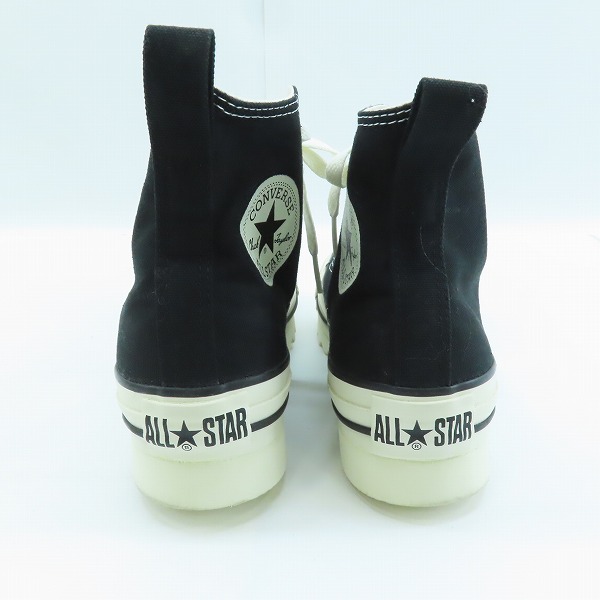 実際に弊社で買取させて頂いたCONVERSE/コンバース ALL STAR/オールスター SHARKSOLE HIシャークソール ハイ 1SD876/24.5の画像 1枚目
