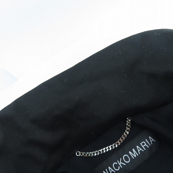 実際に弊社で買取させて頂いたWACKO MARIA/ワコマリア 24SS WESTERN JACKETレオパードパイピング ウェスタン ジャケット /Lの画像 5枚目