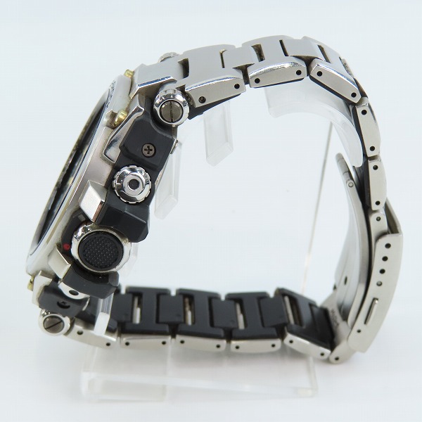 実際に弊社で買取させて頂いたG-SHOCK/Gショック MT-G コアガード構造 マルチバンド6/タフソーラー MTG-S1000D-1A9JFの画像 1枚目