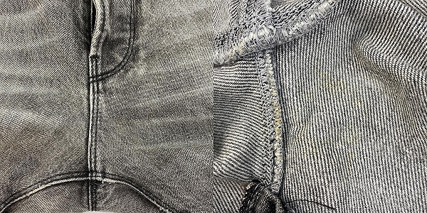 実際に弊社で買取させて頂いたGUCCI/グッチ ストレートパンツ ボタンフライ 222123 XZ403/48の画像 9枚目