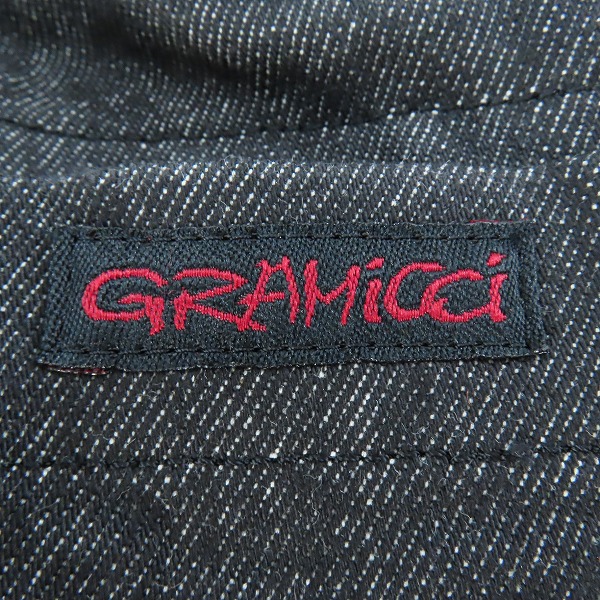 実際に弊社で買取させて頂いたWhite Mountaineering×GRAMICCI/ホワイトマウンテニアリング×グラミチ デニム テーパードパンツ WM2473408/2の画像 5枚目