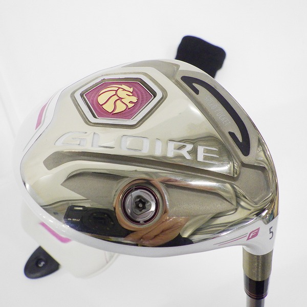 実際に弊社で買取させて頂いたTaylorMade/テーラーメイド GLOIRE F/グローレ レディース フェアウェイウッド 5w GL3000W FLEX:L ヘッドカバー付き