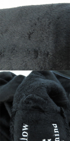 実際に弊社で買取させて頂いたmastermind JAPAN/マスターマインドジャパン 11AW/mindblow期 シルク100% ジップパーカー スカル刺繍 MZ-BL07-41/Lの画像 9枚目